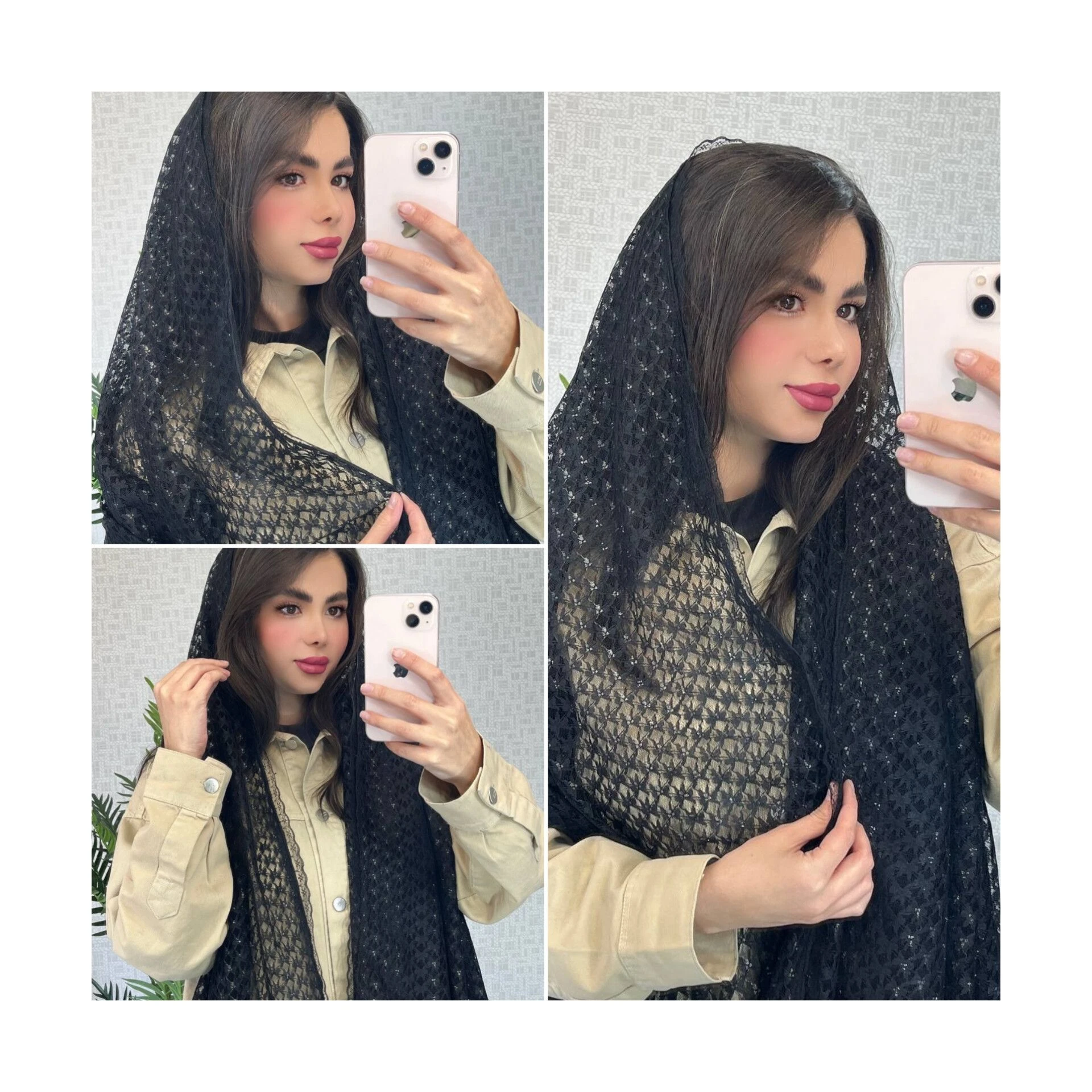 فروش عمده تور دور دانتل وارداتی دور دانتل