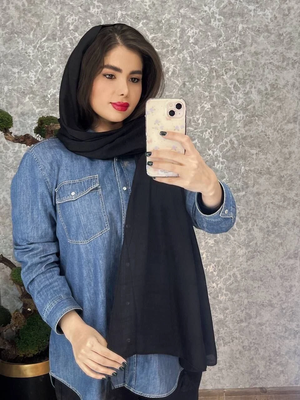 فروش عمده شال اسلپ از تولیدی