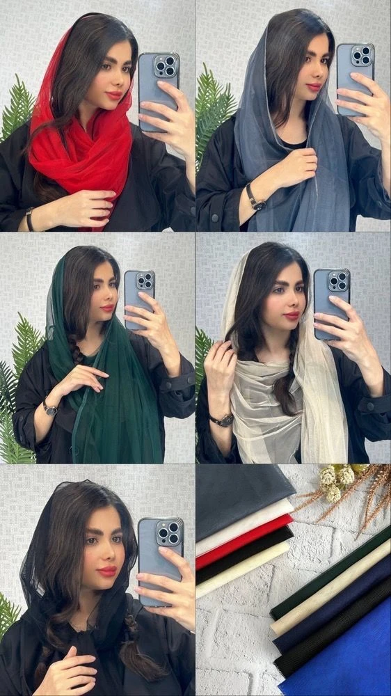 فروش عمده_شال تور ساده_از تولیدی