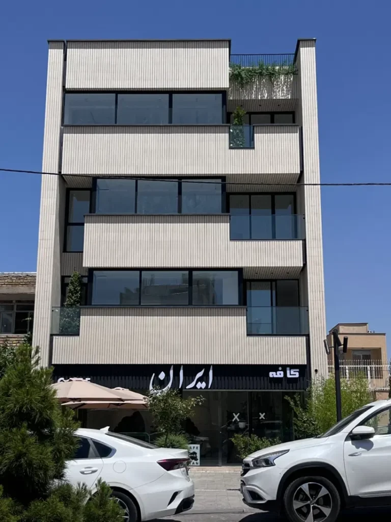 فروش واحد ۱۶۰ متری ۳ خوابه تکواحدی صدرا بلوار ایران