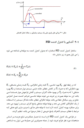 فروش پروژه بکارگیری الگوریتم PSO جهت طراحی کنترل کننده های تکمیلی و پایدارساز