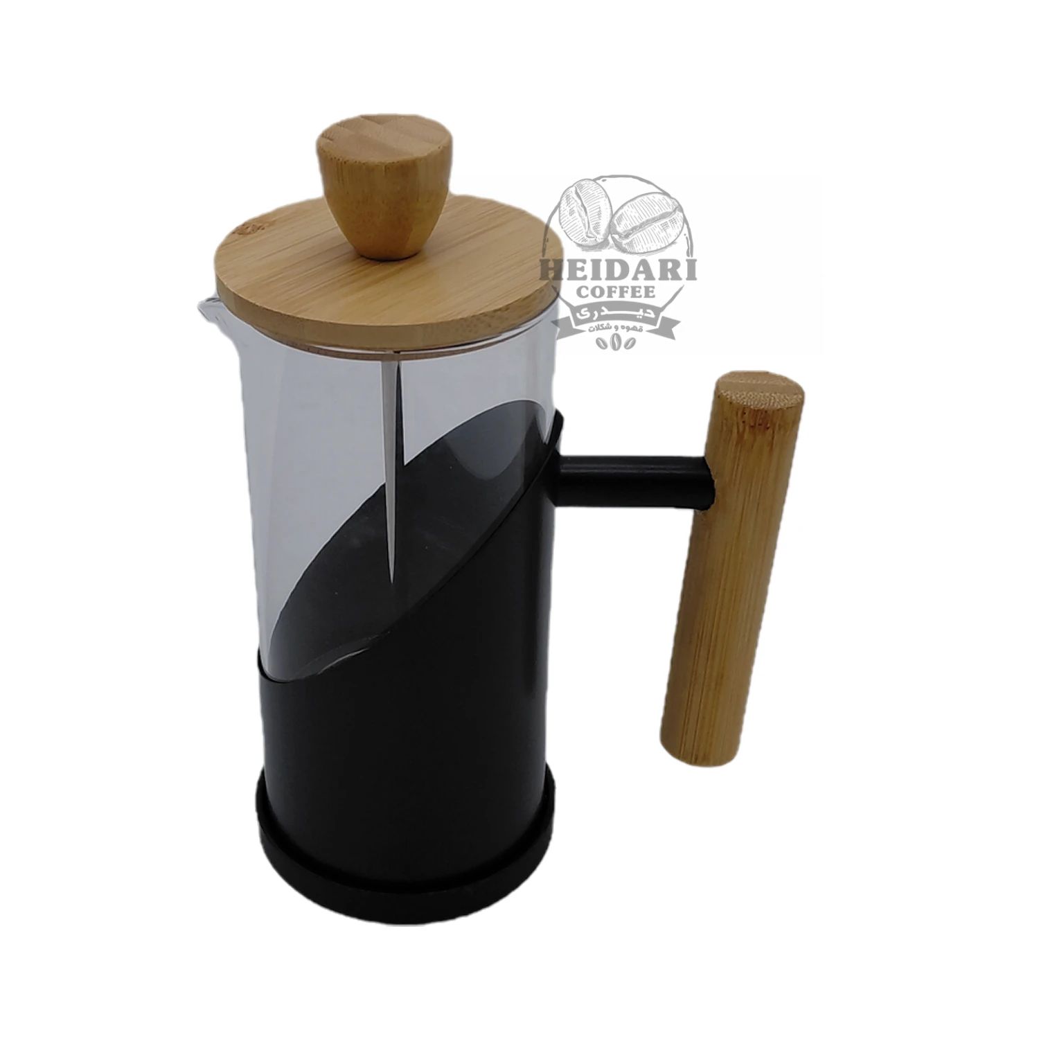 فرچ پرس شیشه ای 350 میلی لیتری YI TIAN