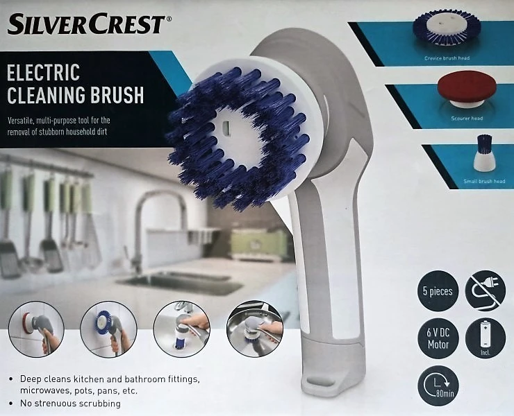 فرچه برقی تمیزکننده سیلورکرست SILVERCREST SFB6 a1