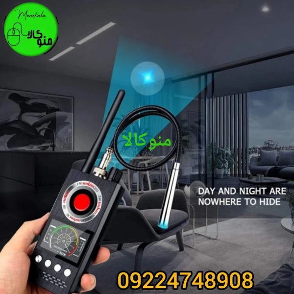 فرکانس‌یاب و آشکارساز K68 اصل| تشخیص دوربین ، ردیاب GPS
