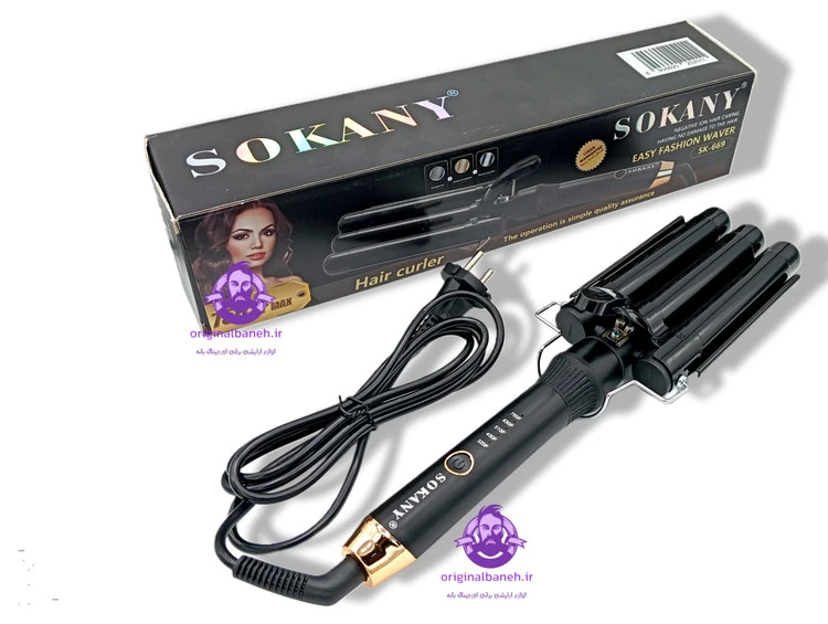 فرکننده انبری فرSSحرفه ای SOKANY PROFESSIONAL saiz25