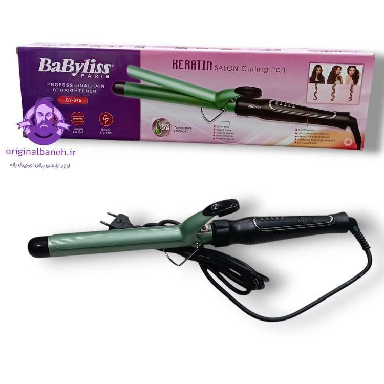 فرکننده بابلیس سایز ۲۵ اورجینال BaByliss PROFESSIONAL NEW 675