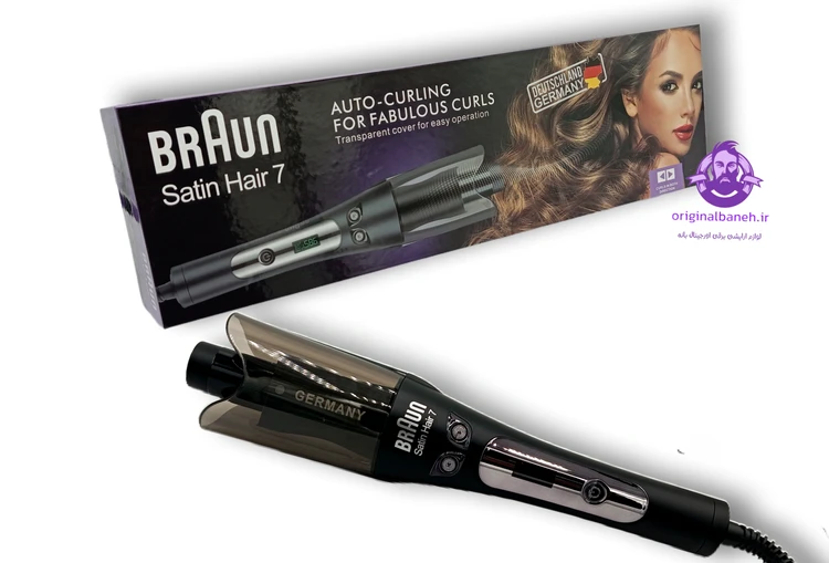 فرکننده جادویی براون اصل آلمان BRAUN GERMANY satin Hair7