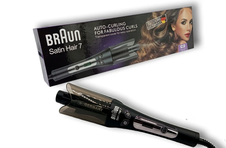 فرکننده جادویی براون اصل آلمان BRAUN GERMANY satin Hair7