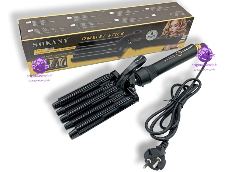 فرکننده فر مو S دیجیتالی سوکانی SOKANY professional 750f