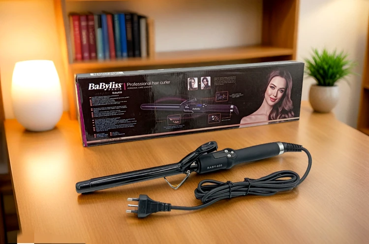 فرکننده مارک بابلیس اورجینال BaByliss paris650 saiz19