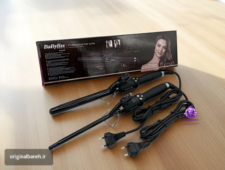 فرکننده مو مارک بابلیس در دو سایز 9و19 BaByliss paris 650