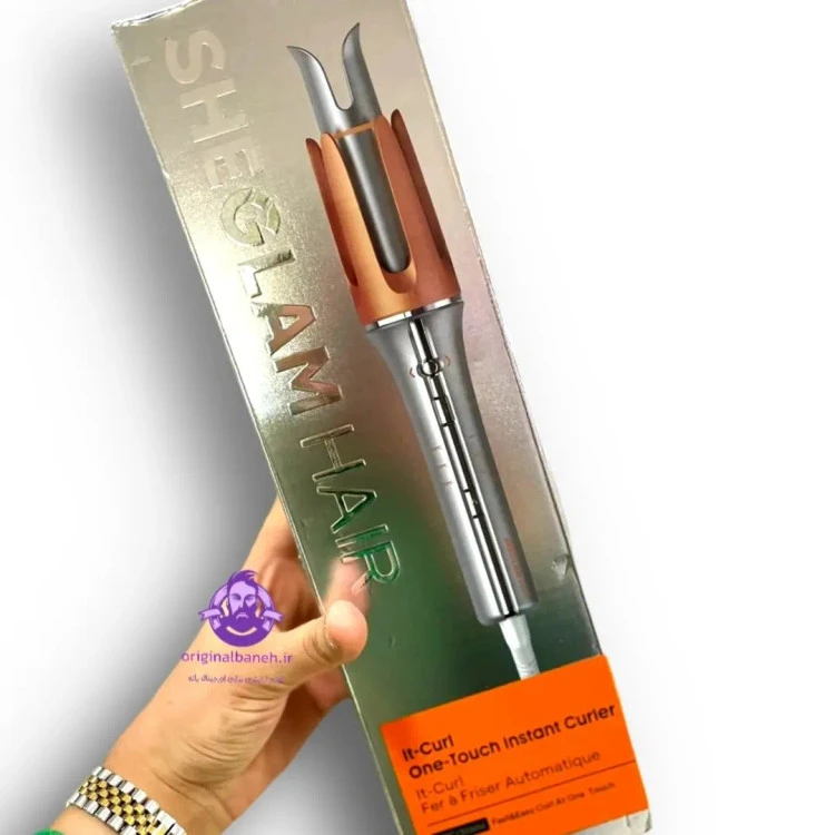 فرکننده کرلی مارک شیگلم SHEGLAM PROFESSIONAL SAIZ 25