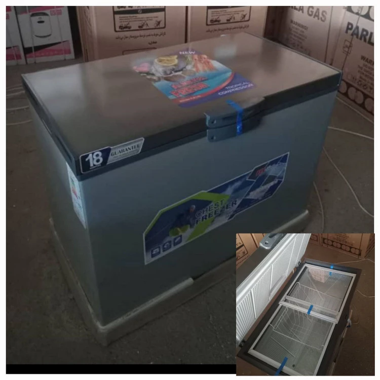فریزر صندوقی برند الکتروفام مدل 220لیتری