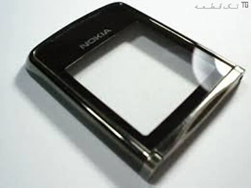 فریم‌ شیشه‌ال‌سی‌دی نوکیا (مشکی)(روکاری) Frame Glass LCD Nokia 8800 Sirocco