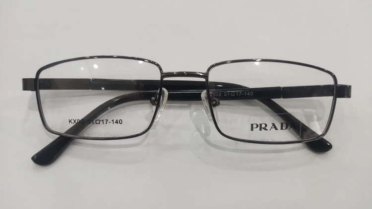 فریم طبی فلزی برند PRADA (پرادا) رنگ مشکی مات