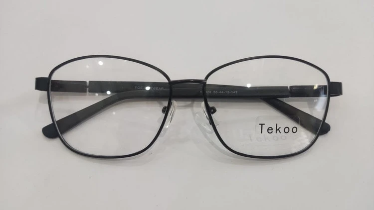 فریم طبی فلزی برند Tekoo (تکو) رنگ مشکی مات