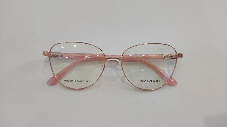 فریم طبی فلزی زنونه برند BVLGARI (بولگاری)