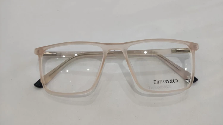فریم طبی کائوچویی TR-90 برند Tiffany&Co (تیفانی کو) رنگ نارنجی شفاف