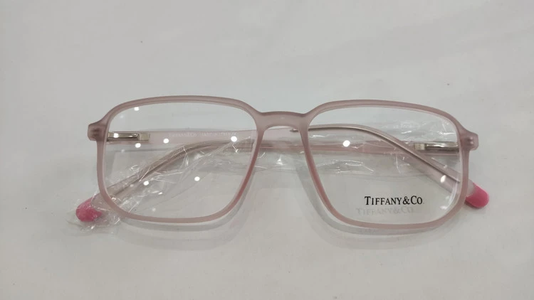 فریم طبی کائوچویی TR-90 زنونه برند Tiffany&Co (تیفانی کو) رنگ صورتی