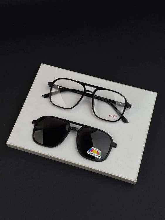 فریم طبی کائوچویی کاوردار برند Rayban