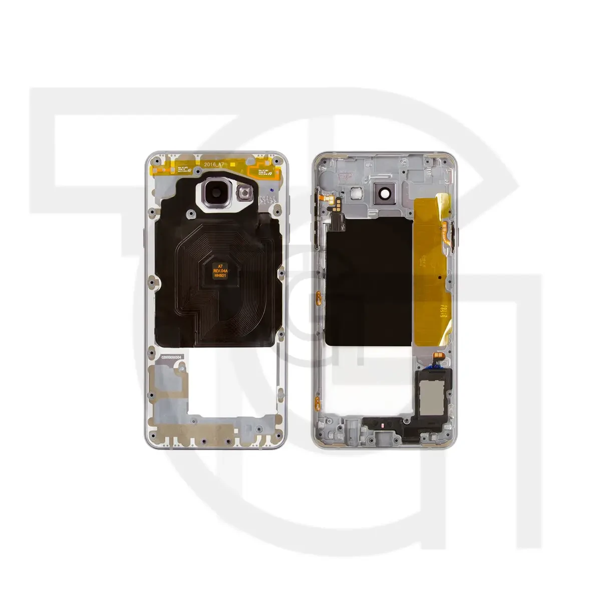 فریم‌وشاسی‌‌قاب سامسونگ (نقره‌ای)Frame Chassis Samsung Galaxy A7 (2016)