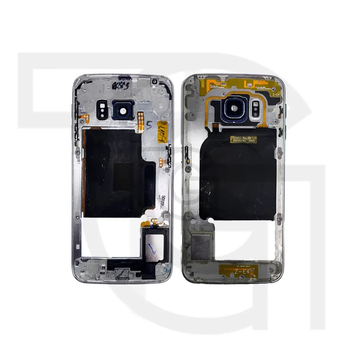 فریم‌وشاسی‌‌قاب‌‌ سامسونگ (نقره‌ای) Frame Chassis Samsung Galaxy S6
