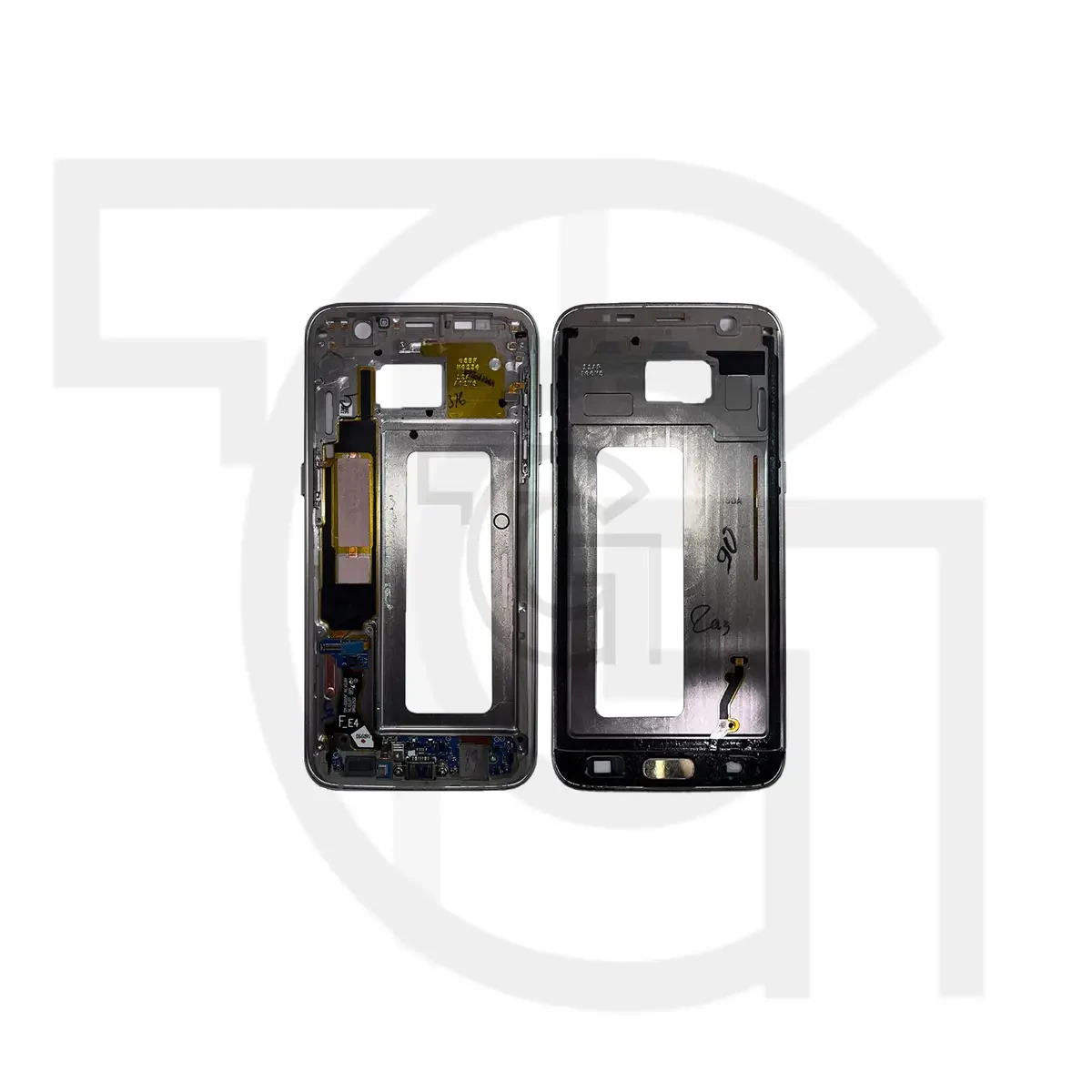 فریم‌وشاسی‌‌قاب‌‌ سامسونگ (نقره‌ای) Frame Chassis Samsung Galaxy S7 edge