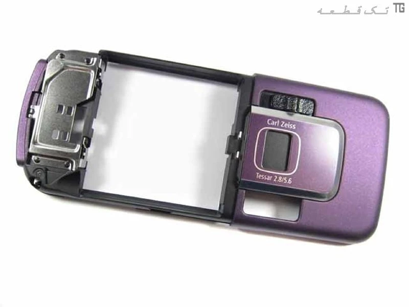 فریم‌وشاسی‌‌قاب نوکیا (بنفش) Chassis Frame Nokia 6220 classic