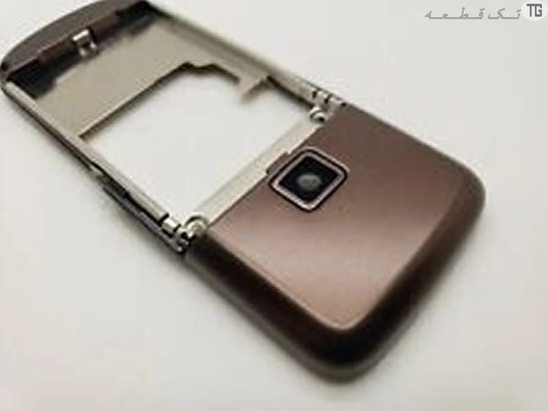فریم‌وشاسی‌‌قاب نوکیا (قهوه‌ای)(روکاری) Chassis Frame Nokia 8800 Sapphire Arte