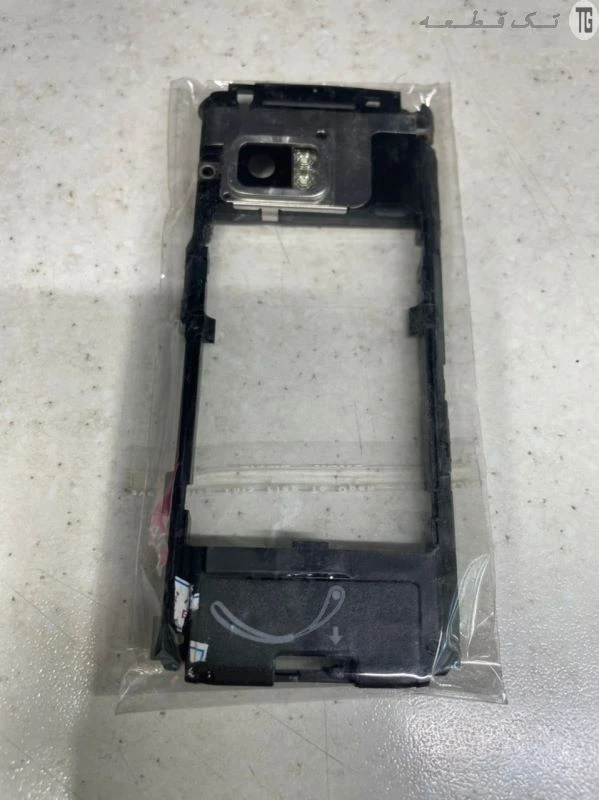 فریم‌وشاسی‌‌قاب نوکیا (مشکی)(2009) Chassis Frame Nokia X6