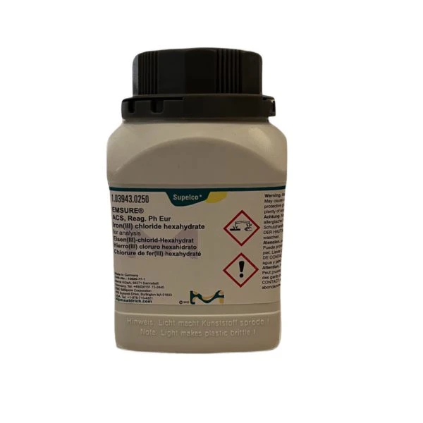 فریک کلراید هگزا هیدرات (Iron(III) Chloride Hexahydrate)