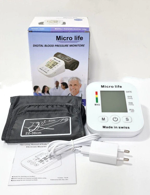فشار سنج بازوی سخنگو دقیق میکرو لایف سویس Micro laife2023
