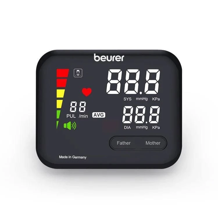 فشار سنج بازویی دیجیتالی بیورر مدل beurer BM102 (سخنگو فارسی)beurer BM102