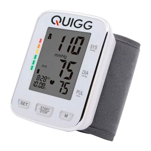 فشار سنج و ضربان قلب برند QuiGG بار اورجینال المان (پس کرایه)