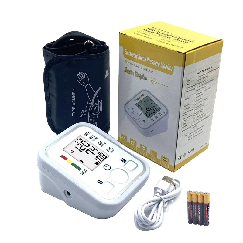 فشارسنج بازویی دیجیتال آرم استایل مدل BW-3205 سخنگو فارسی