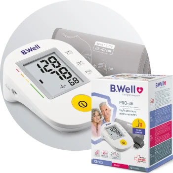 فشارسنج دیجیتال بی ول مدل PRO-36