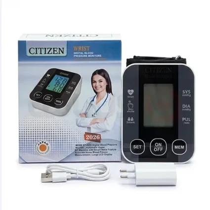 فشارسنج دیجیتالی سیتیزن مدل MDSS CT-4533