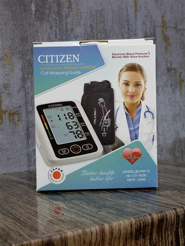 فشارسنج سخنگو سیتیزن CITIZEN ژاپنی