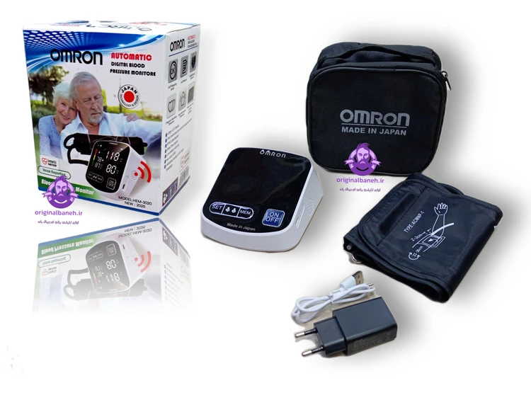 فشارسنج فوق هوشمند سخن گو امرون اصل ژاپن omron professional New Japan 3020