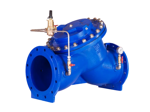 فشارشکن PN16/PN10 میراب | کنترل پایدار فشار در سیستم‌های لوله‌کشی