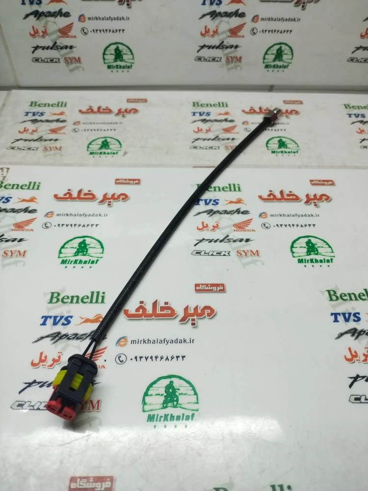 فشنگی سنسور دما طرح کلیک و یاماها طرح ایروکس nvx و نیرو موتوری و دلفی و تریل کویر t 2 تی (سوکت کوچک)