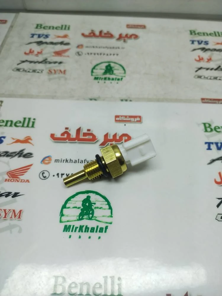 فشنگی سنسور دما طرح کلیک و یاماها طرح ایروکس nvx و نیرو موتوری و دلفی و تریل کویر t 2 تی