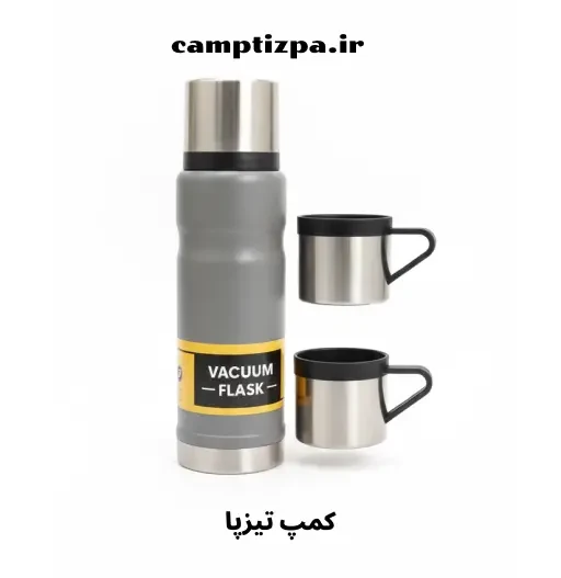 فلاسک 1000 میلی لیترVACUUM FLASK SET