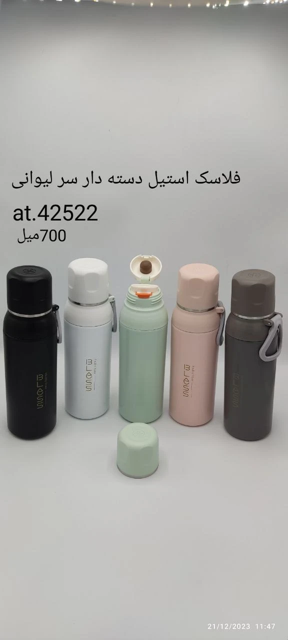 فلاسک بلس bless رنگ بندی 700میل 2917