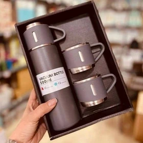 فلاسک سه کاپ جدید