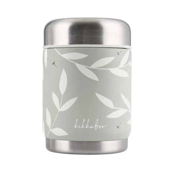 فلاسک غذا استیل کیکابو مدل Flora