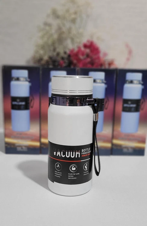 فلاسک مدل VACIUUM گنجایش 0.600 لیتر استیل 316