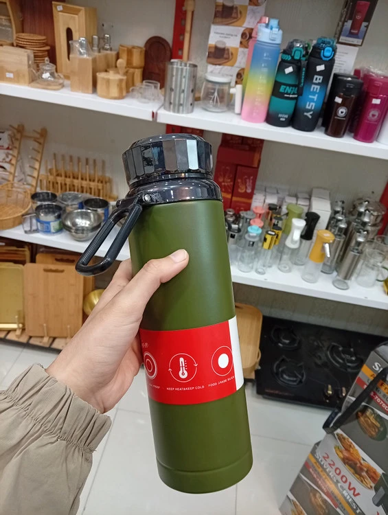 فلاسک مدل VACUUM الماسی گنجایش 1 لیتر