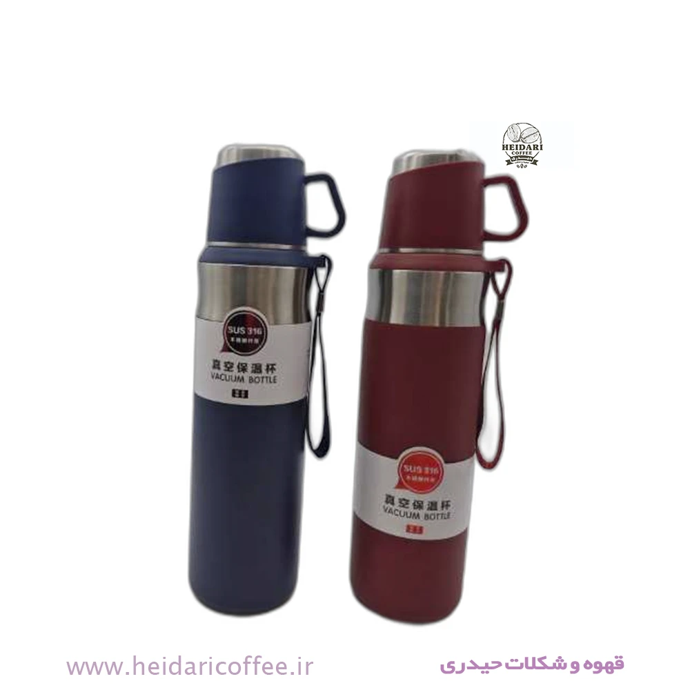 فلاسک مدل Vacuum bottle گنجایش 0.8 لیتر