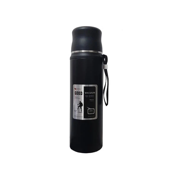 فلاسک گود وکیوم GOOD VACUUM گنجایش 1لیتر اصلی لیوان دار